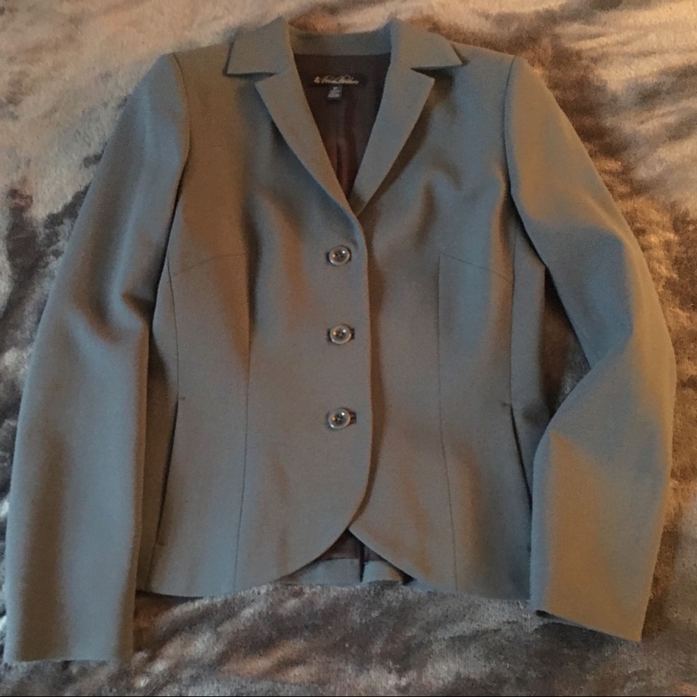 Brooks Brothers fitted blazer NWOT size 6P